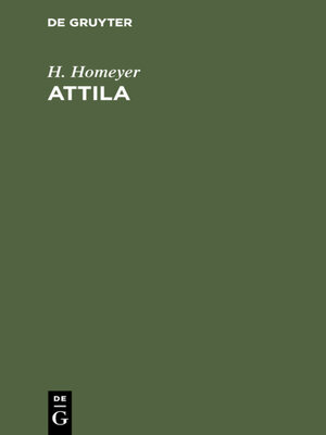 cover image of Attila